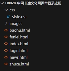 代码结构